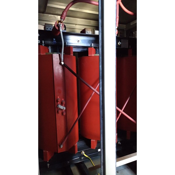 Trafo Kering 3p500 kVA - Gambar 2
