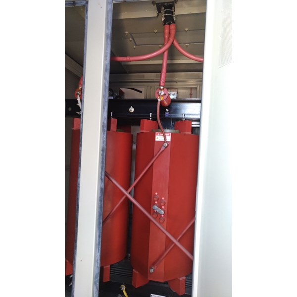 Trafo Kering 3p500 kVA - Gambar 3